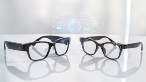 Samsung Galaxy Glasses compared with Meta Ray-Ban AI smart glasses.