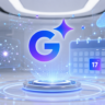 Google Gemini 3.5 Pro launch on July 17 with futuristic AI interface
