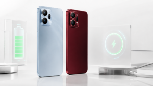 OnePlus N6X India launch smartphone in Ice Blue and Burgundy Red
