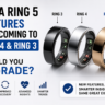 Oura Ring 5 features now available on Ring 4 and Ring 3 comparison