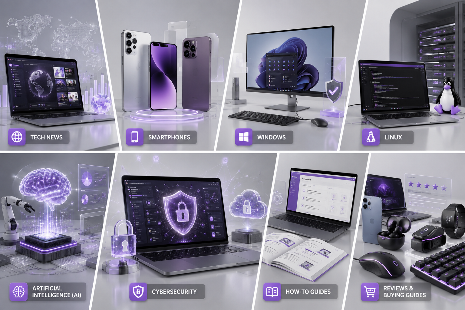 Technology News Hero Banner