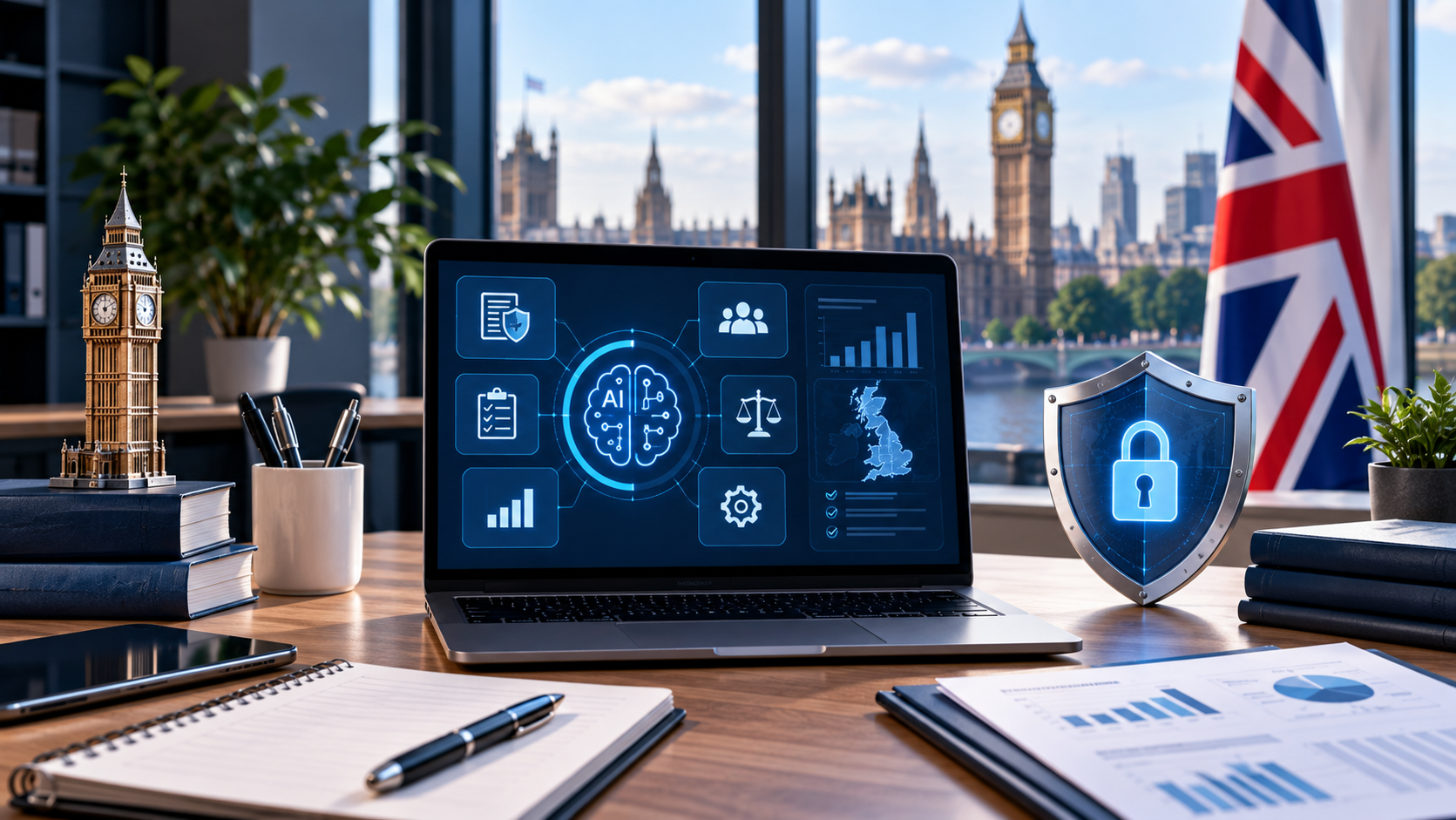 AI compliance tools for UK companies