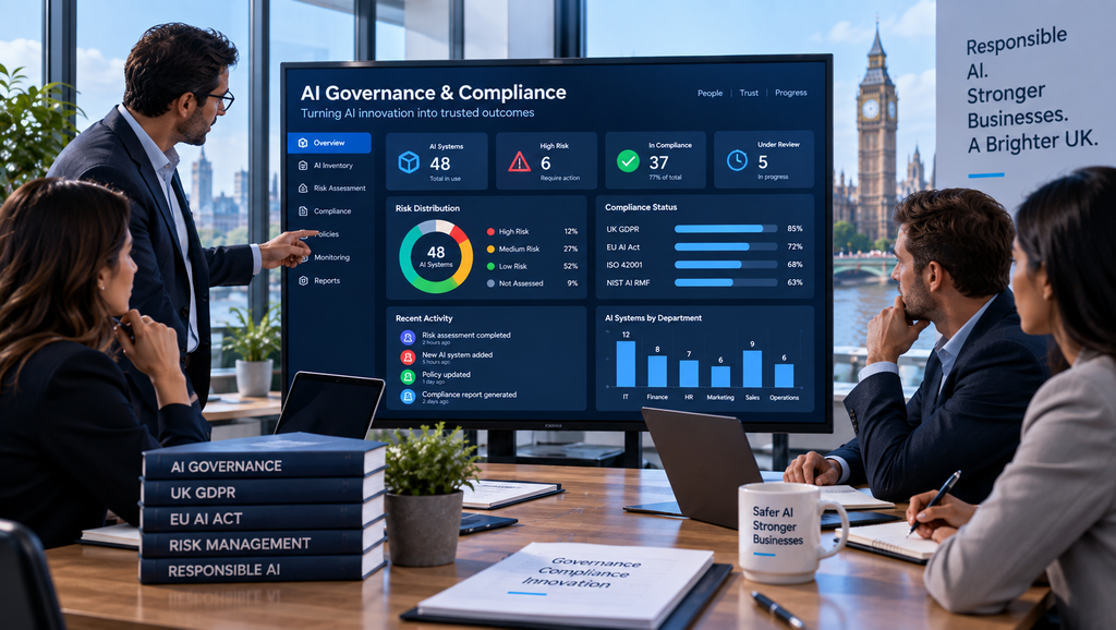 AI governance compliance for UK businesses