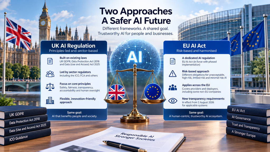 UK AI regulation and EU AI Act compliance