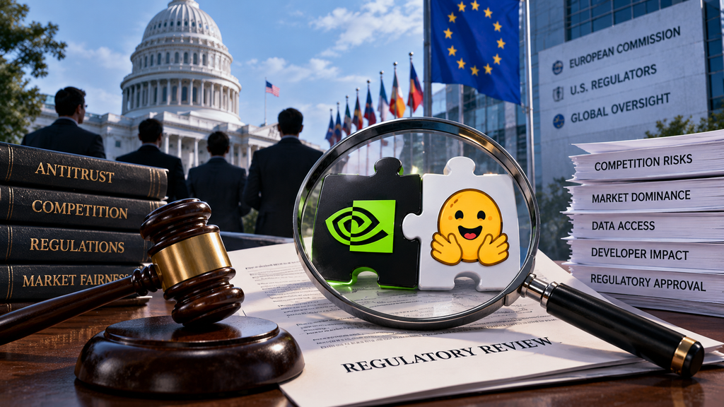 Nvidia Hugging Face Acquisition Expands the AI Developer Ecosystem
