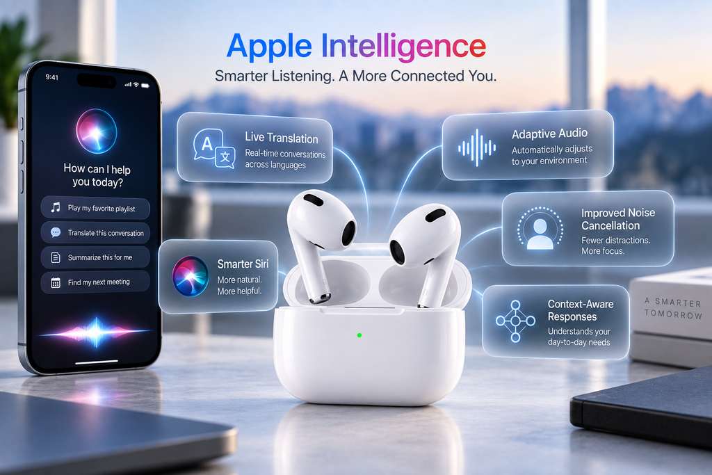 Apple AirPods 5 Apple Intelligence features
