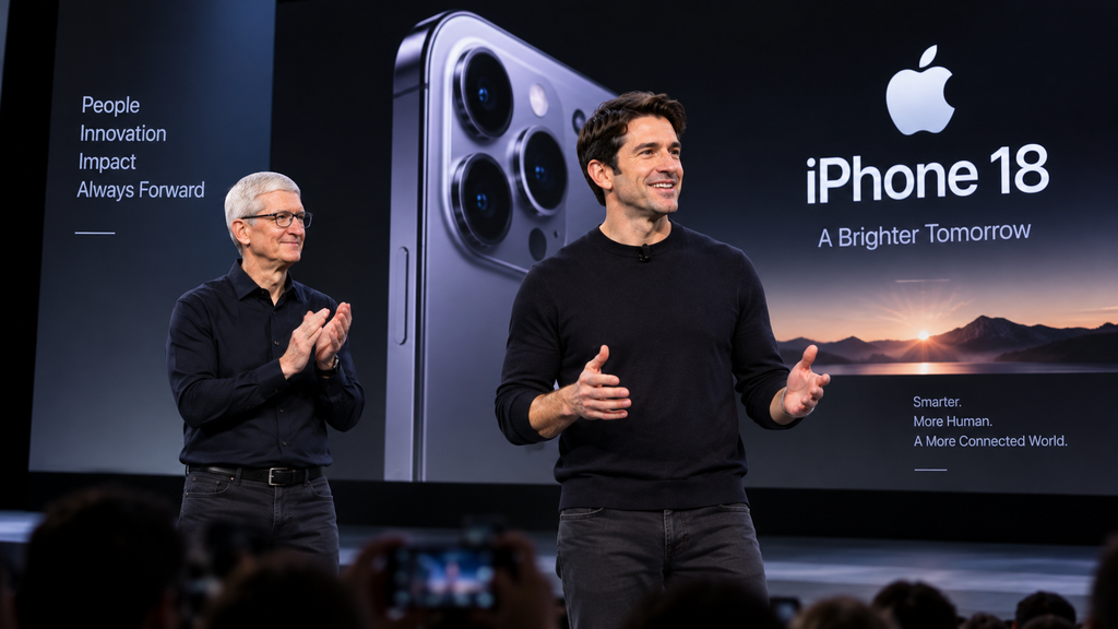 The iPhone 18 launch is expected to be the first keynote led by John Ternus.