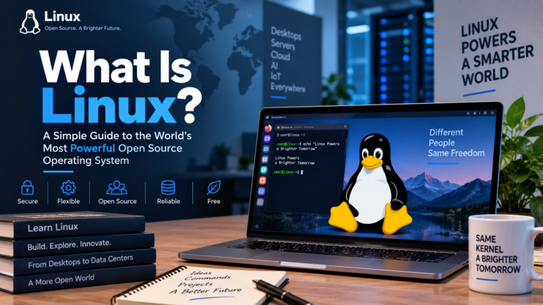 What Is Linux – Open Source Operating System Guide