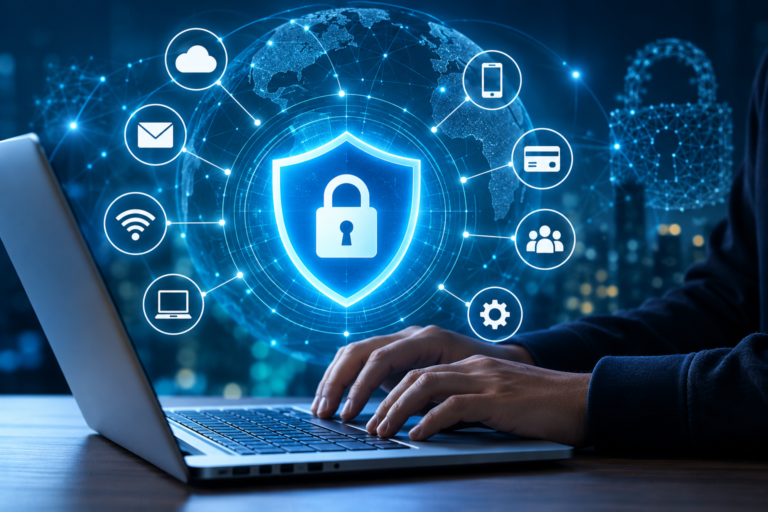 Cybersecurity Stay Safe in the Digital World