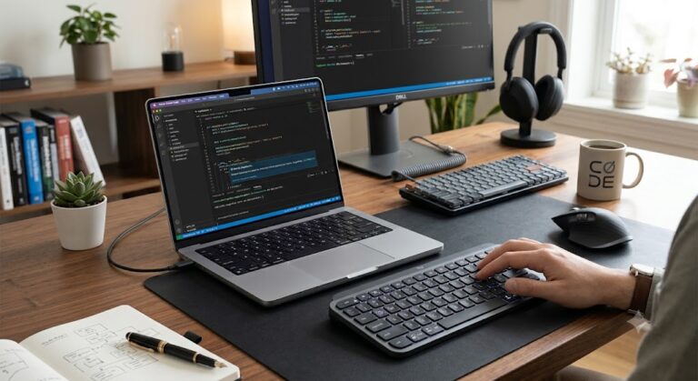 Logitech MX Keypad AI coding control center for developers
