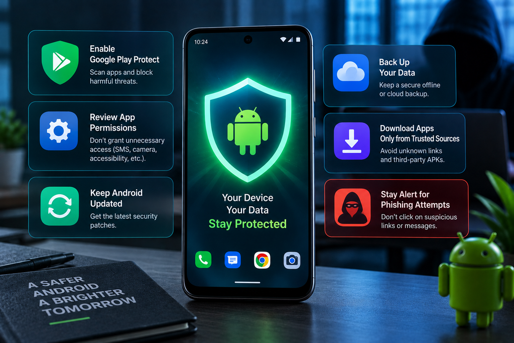 How to protect against Mantax Otax Android ransomware
