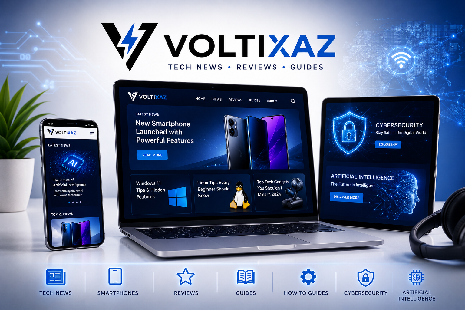 Technology News Hero Banner