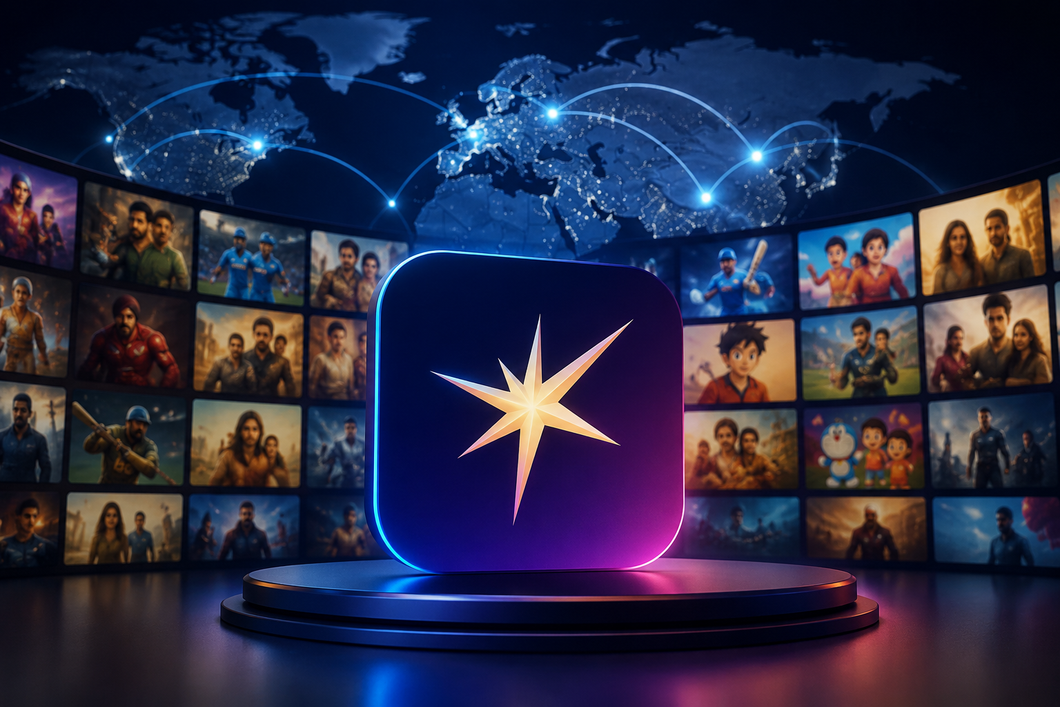 JioHotstar Launches in UK, Canada and Singapore