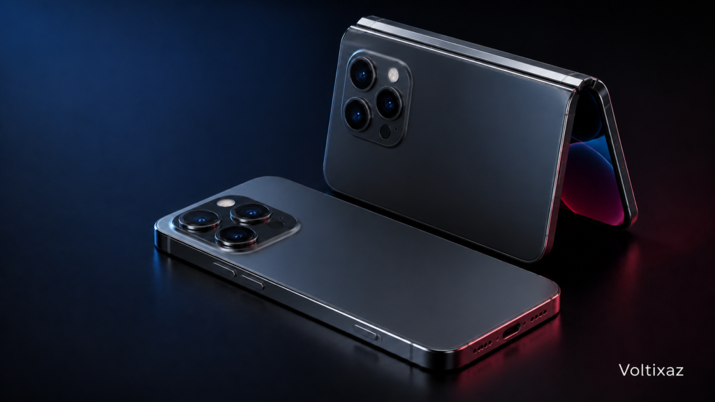 iPhone 18 Pro and iPhone Ultra rumors concept image