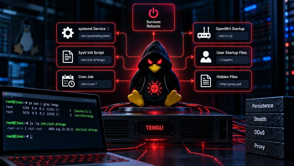 Persistence Across Multiple Linux Distributions
