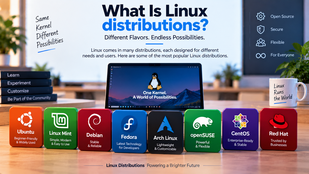 What Is Linux distributions