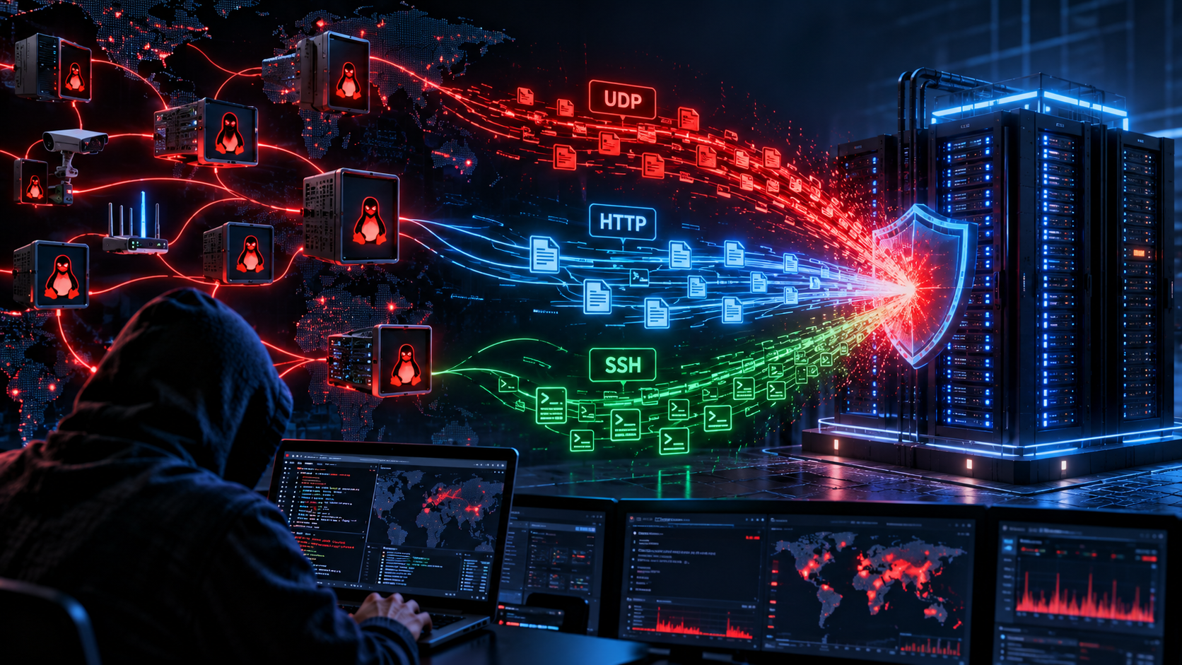 DDoS Attack Capabilities