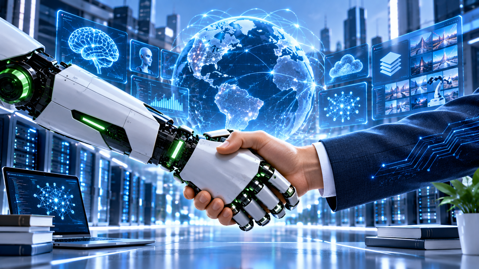 Nvidia Hugging Face acquisition illustrating AI developer platform, open-source machine learning models, and enterprise AI ecosystem.