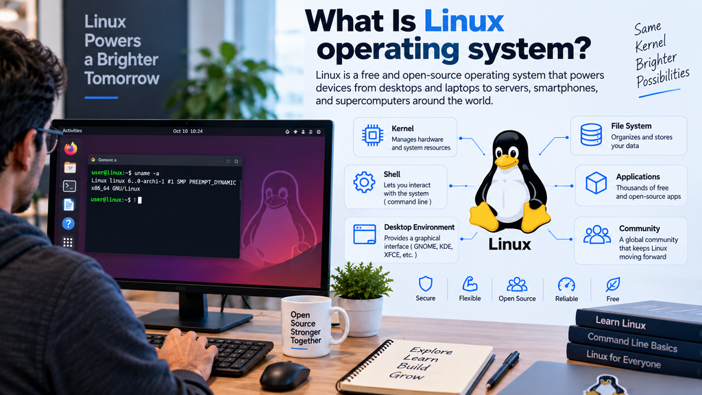 What Is Linux operating system