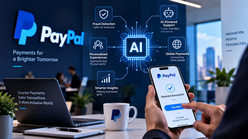 Artificial intelligence is becoming a core part of PayPal's digital payments strategy.