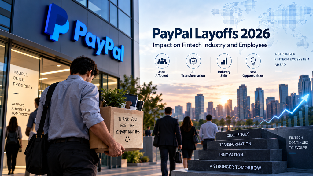 The layoffs reflect broader changes across the fintech industry as companies invest in AI and automation.