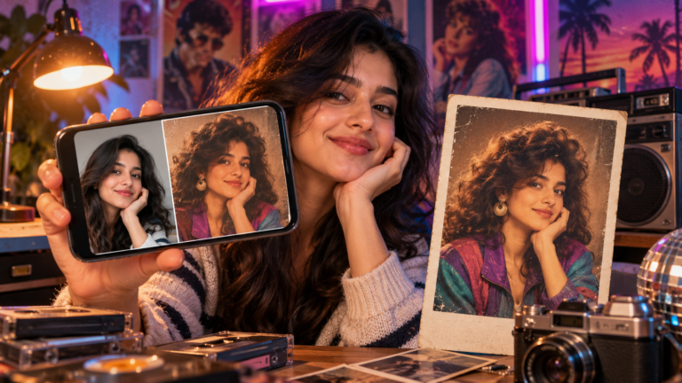 1980s AI Photo Trend