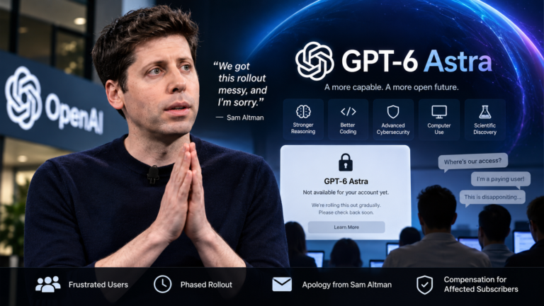 Sam Altman GPT-6 Astra Rollout