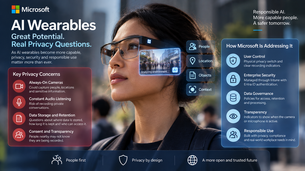 AI wearable privacy and security concerns