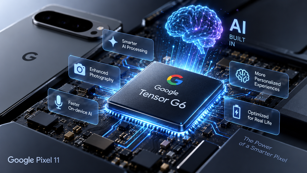 Google Pixel 11 Review Tensor G6 AI processor