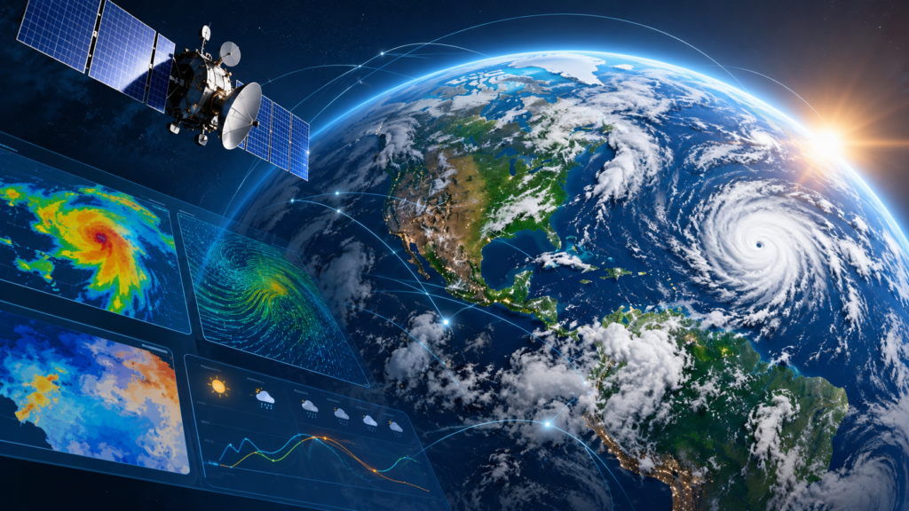 WeatherNext 3 AI weather forecasting model by Google DeepMind