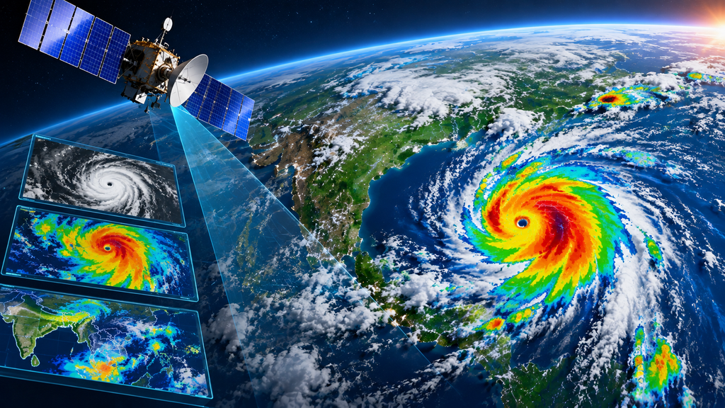 WeatherNext 3 live satellite weather forecasting